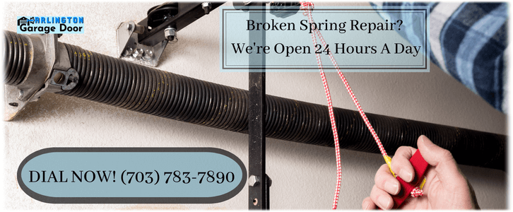 Broken Garage Door Spring Repair