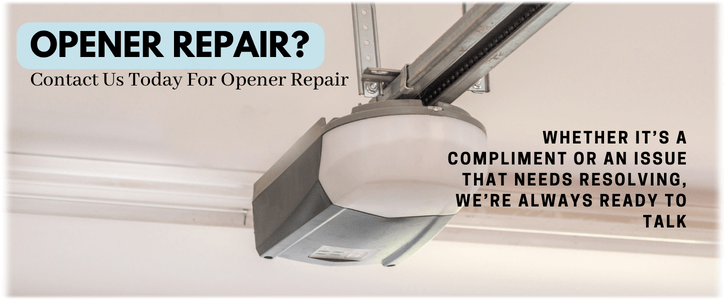 Garage Door Opener Repair and Installation